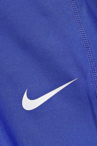 Blue Nike Jersey Overhead Hoody